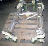  Driven feed rolls